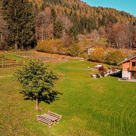 B&B Chalet Plan Stremben Exterior foto