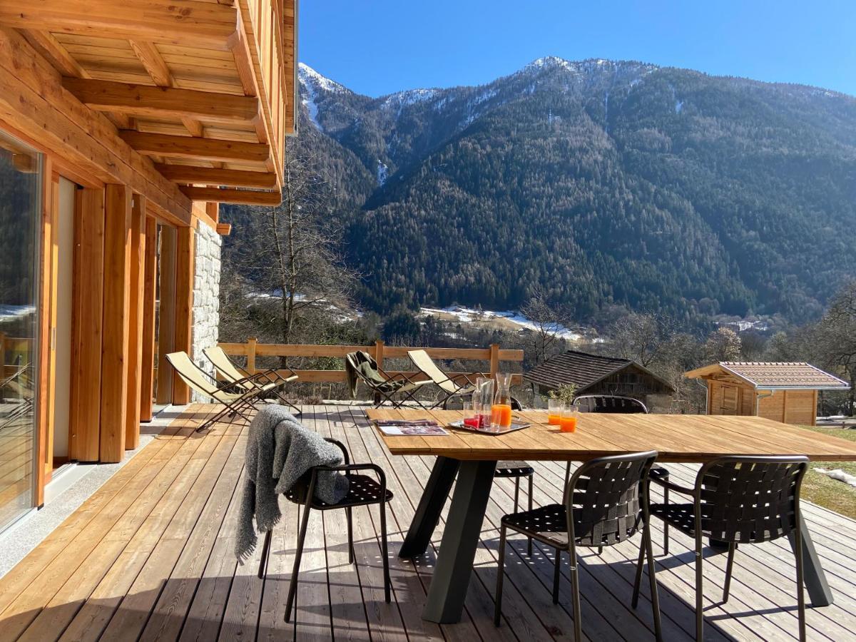 B&B Chalet Plan Stremben Exterior foto