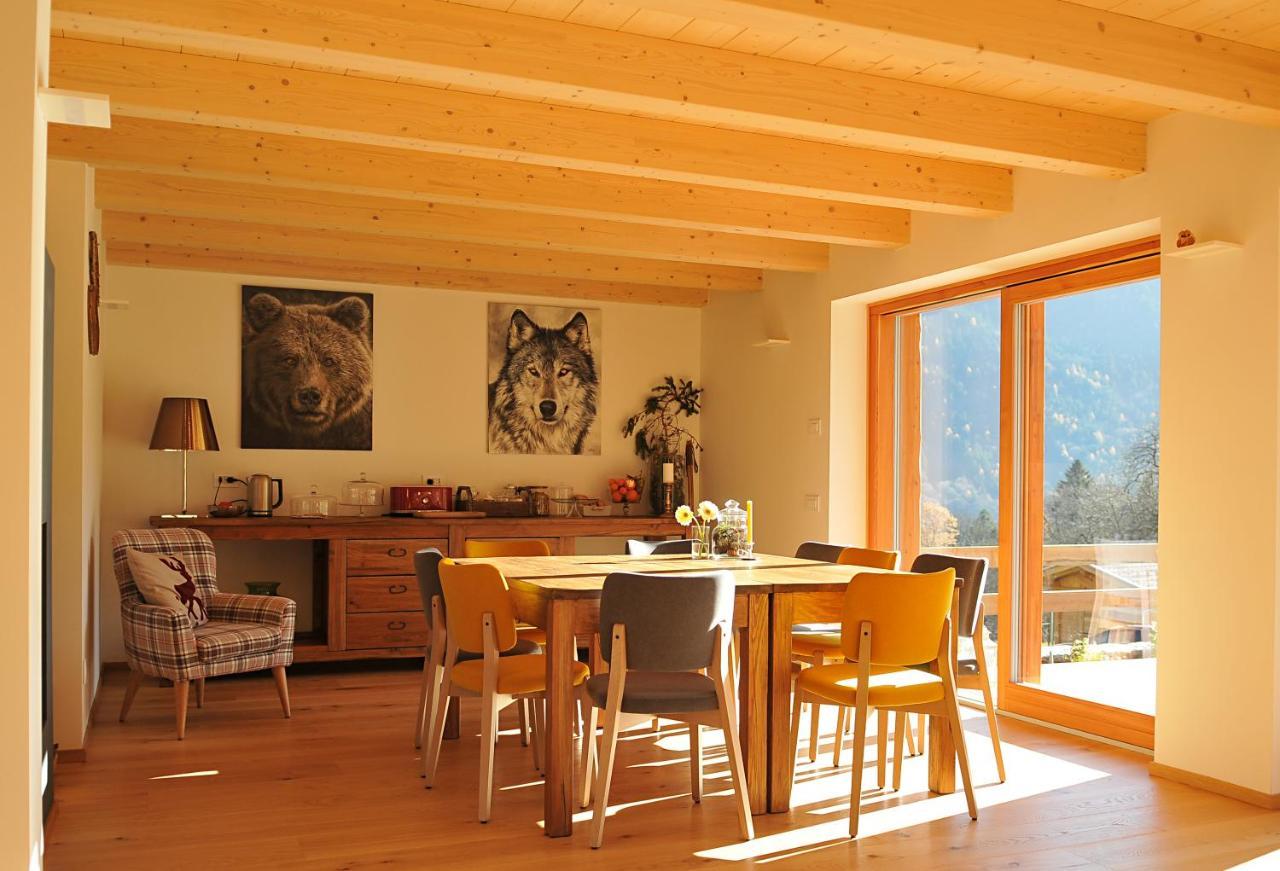 B&B Chalet Plan Stremben Exterior foto