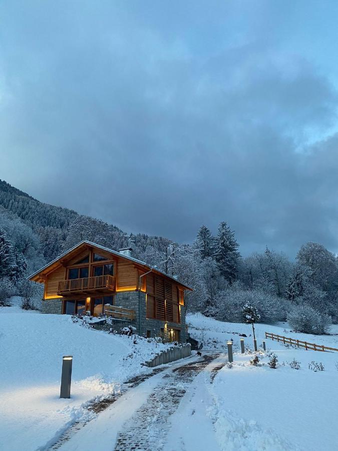 B&B Chalet Plan Stremben Exterior foto
