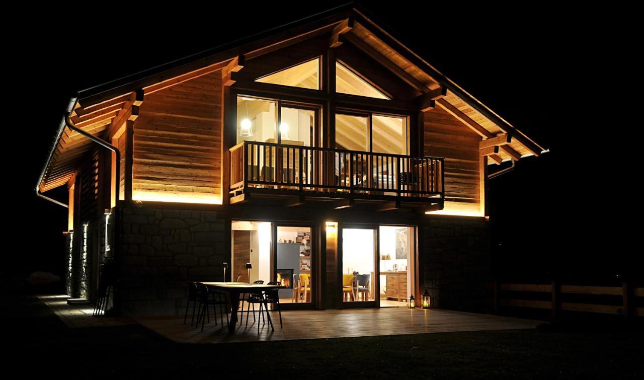 B&B Chalet Plan Stremben Exterior foto