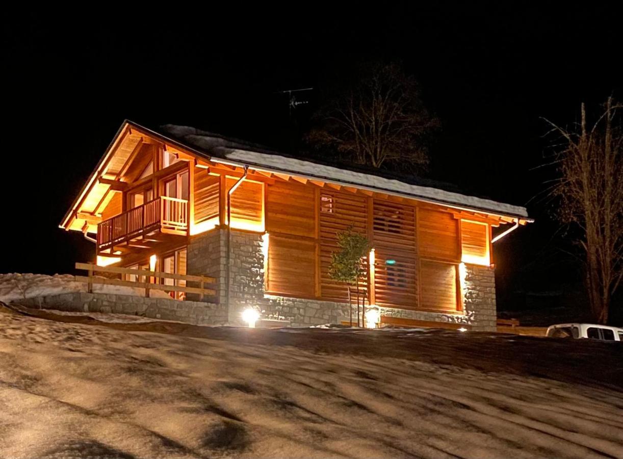 B&B Chalet Plan Stremben Exterior foto