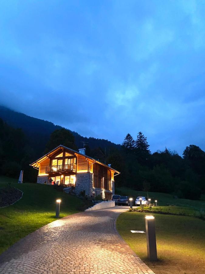 B&B Chalet Plan Stremben Exterior foto