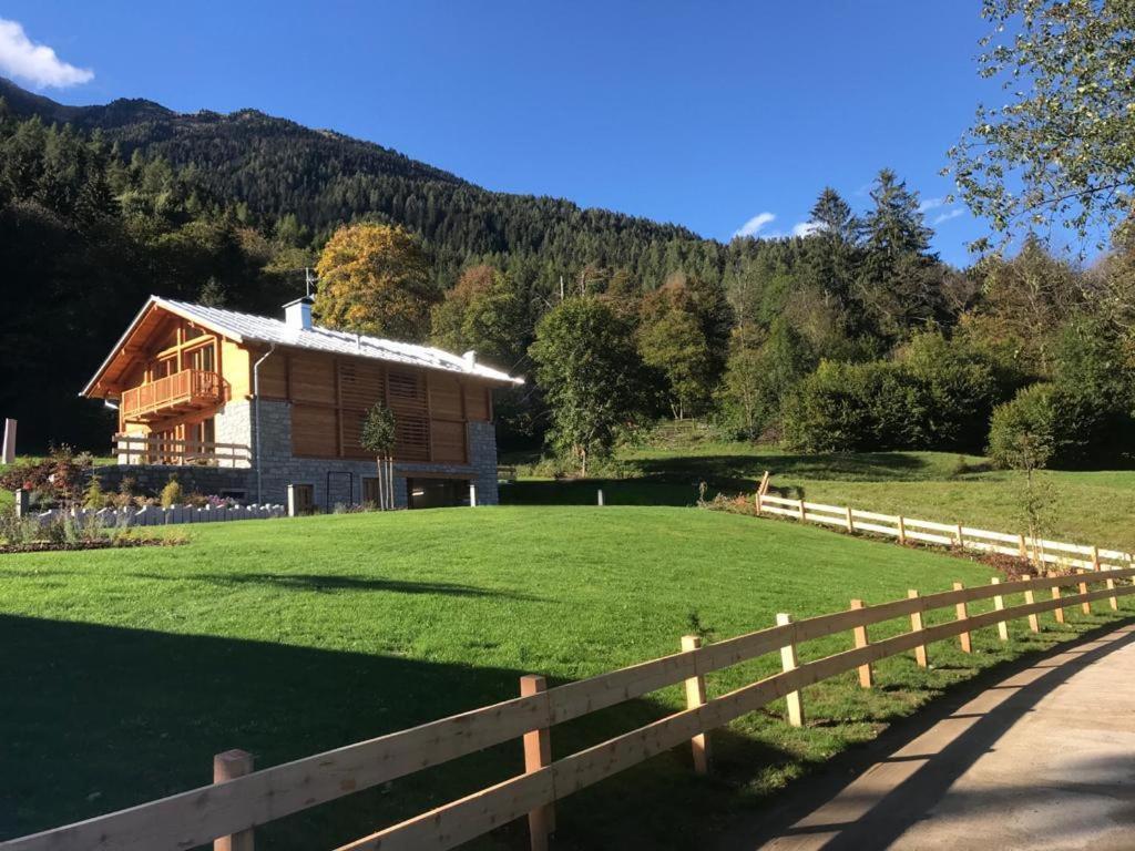 B&B Chalet Plan Stremben Exterior foto