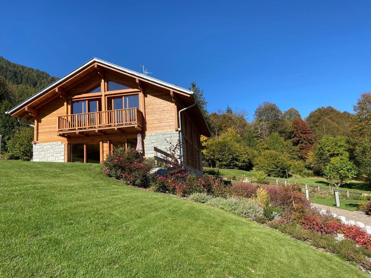 B&B Chalet Plan Stremben Exterior foto