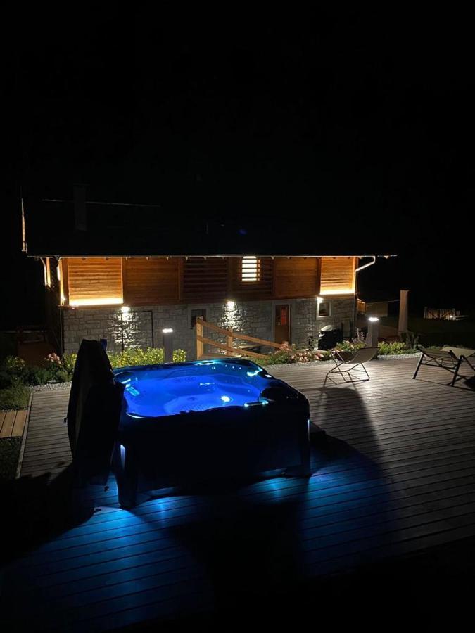 B&B Chalet Plan Stremben Exterior foto