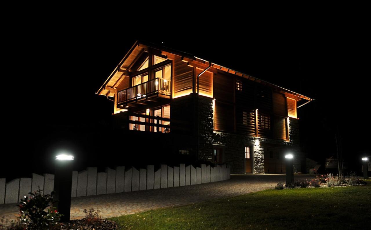B&B Chalet Plan Stremben Exterior foto