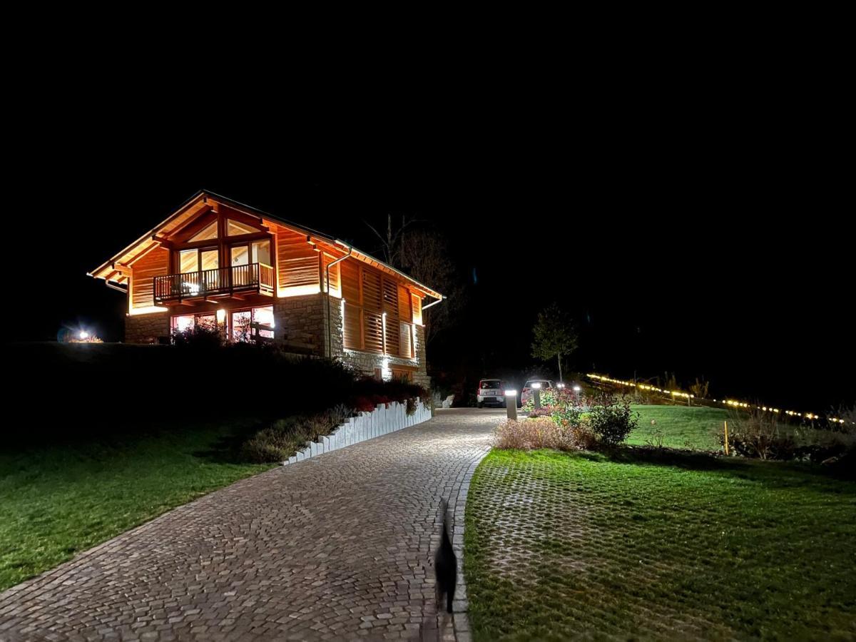 B&B Chalet Plan Stremben Exterior foto
